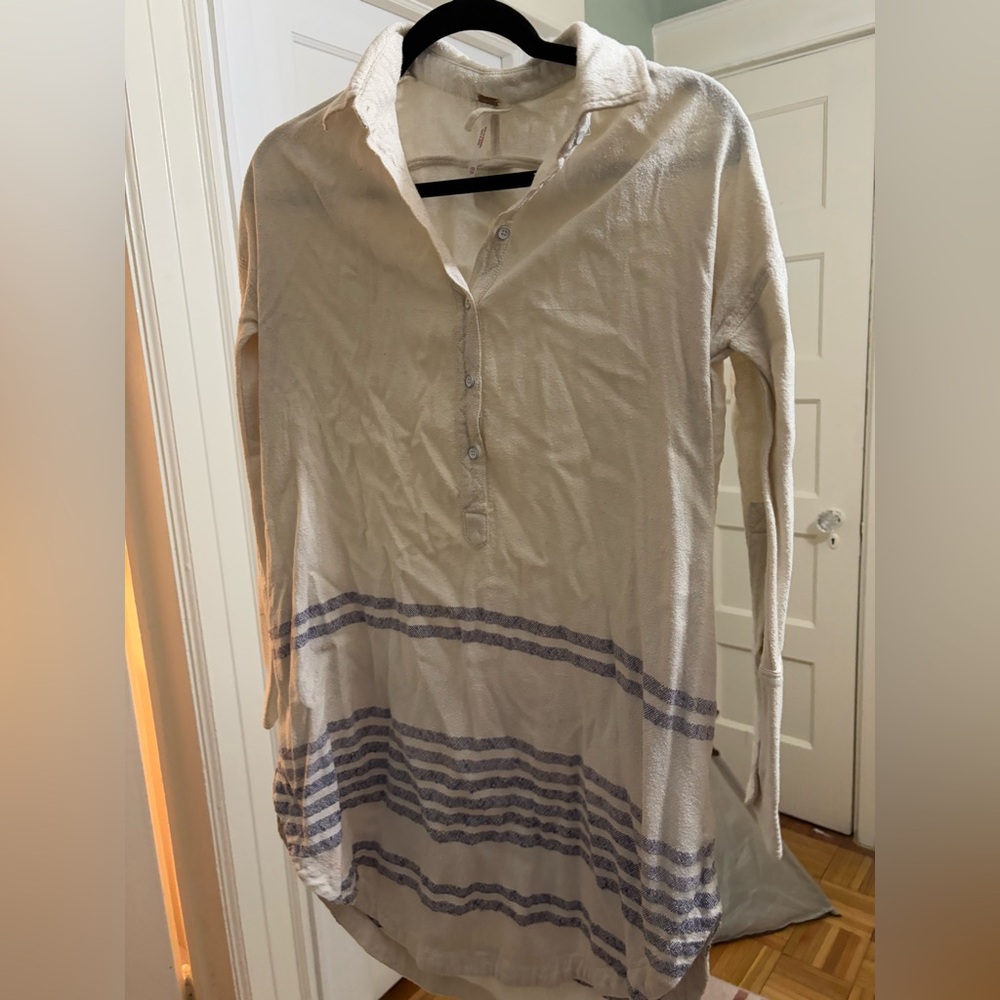 Free People XS Dress Shirt